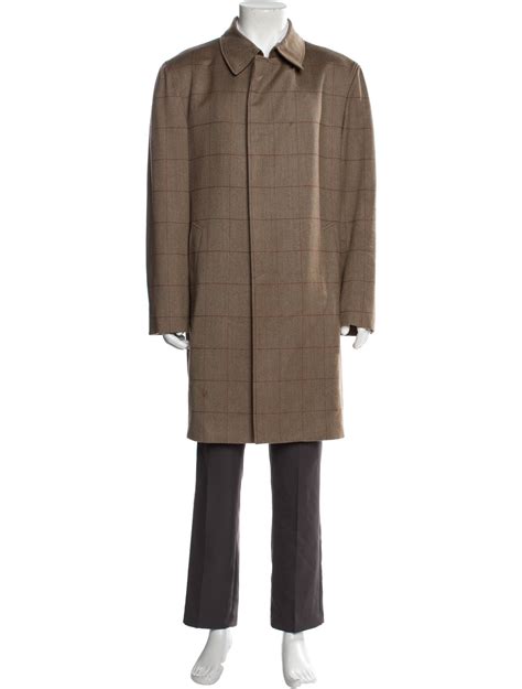 brioni overcoat.